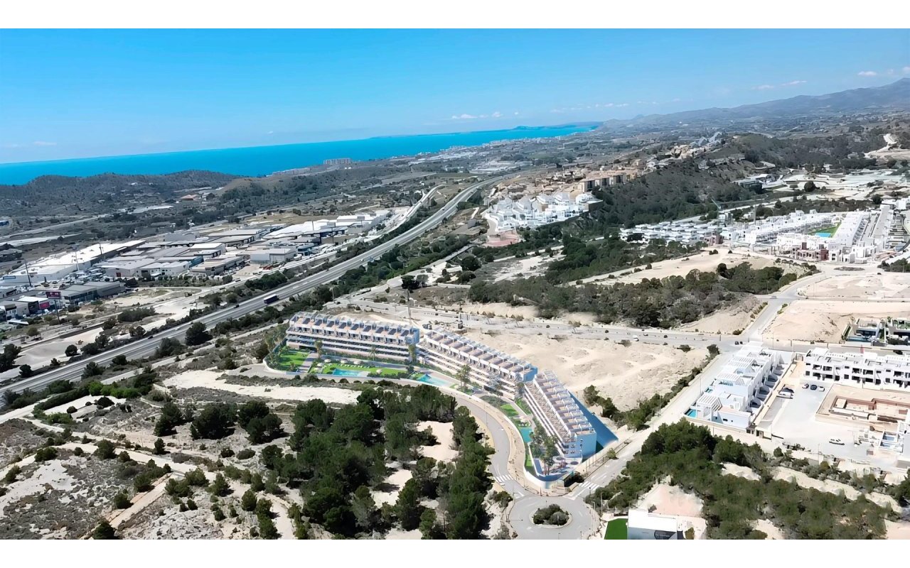 Rynek pierwotny - Daszek - Finestrat - Balcon de finestrat