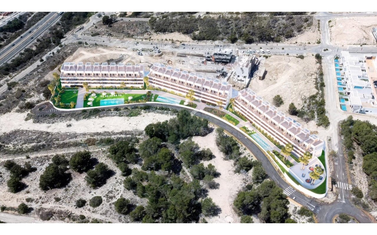 Rynek pierwotny - Daszek - Finestrat - Balcon de finestrat