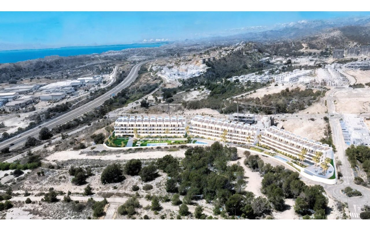 Rynek pierwotny - Daszek - Finestrat - Balcon de finestrat