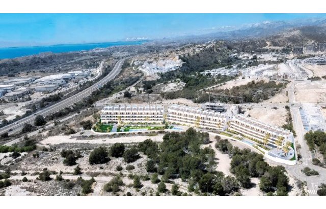 Rynek pierwotny - Daszek - Finestrat - Balcon de finestrat