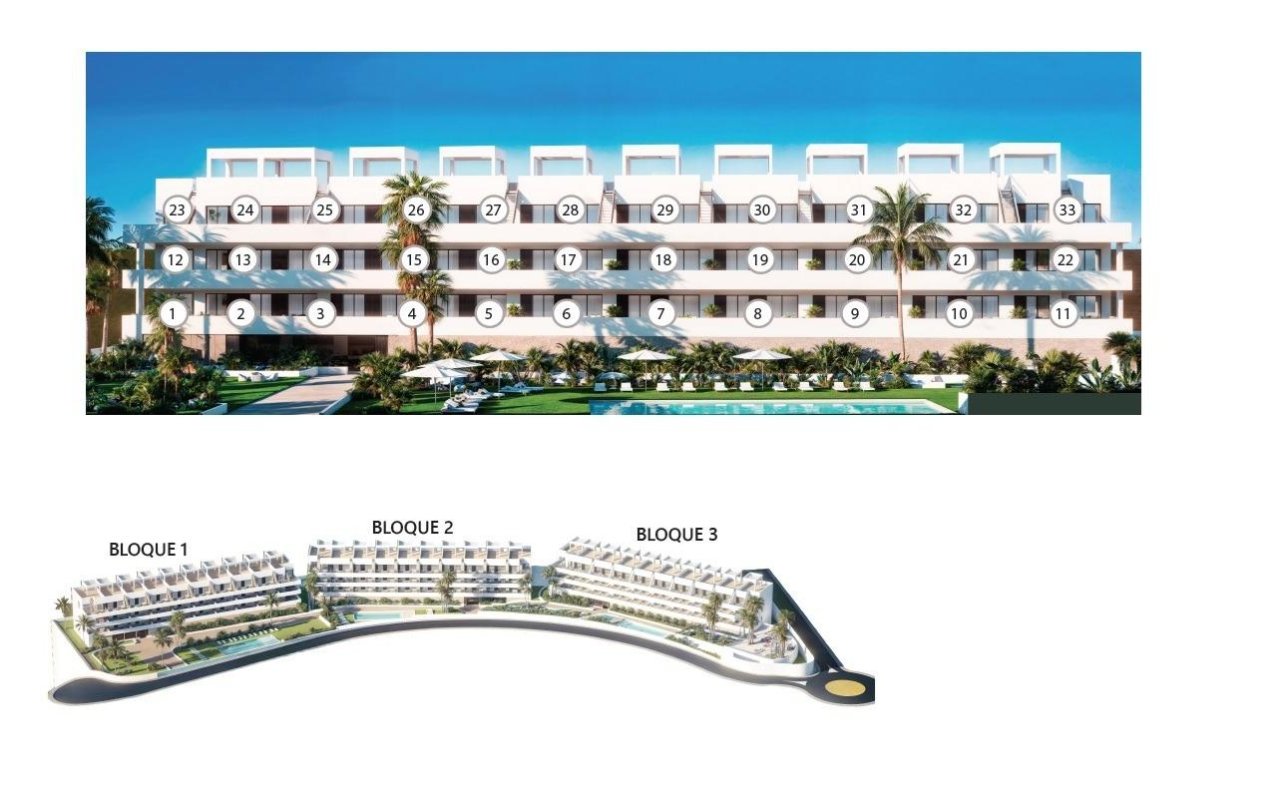 Rynek pierwotny - Daszek - Finestrat - Balcon de finestrat