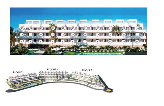 Rynek pierwotny - Daszek - Finestrat - Balcon de finestrat