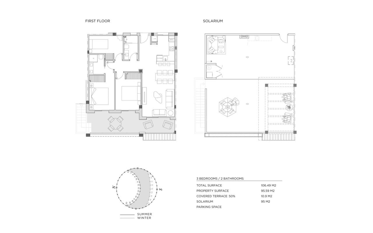 Rynek pierwotny - Top Floor Bungalow - Ciudad Quesada - Rojales - Doña pepa