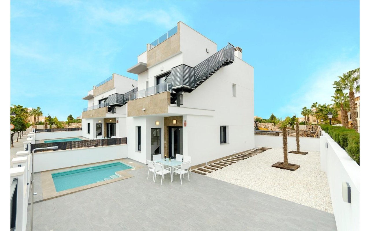 Rynek pierwotny - Villa - Torrevieja - Torretas