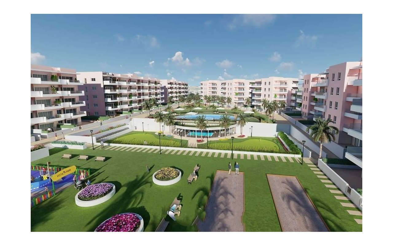 Rynek pierwotny - Apartament - Guardamar del Segura - El Raso