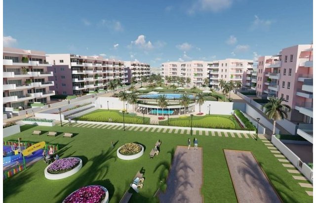 Rynek pierwotny - Apartament - Guardamar del Segura - El Raso