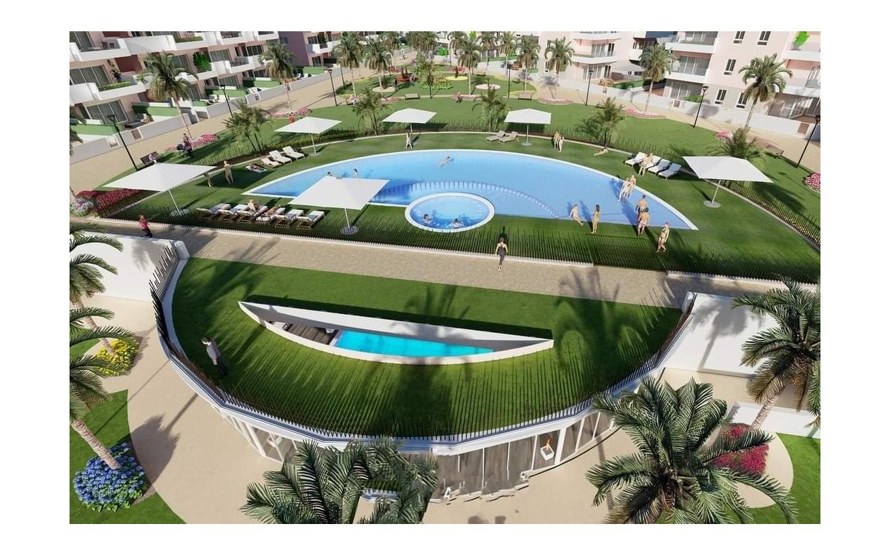 Rynek pierwotny - Apartament - Guardamar del Segura - El Raso