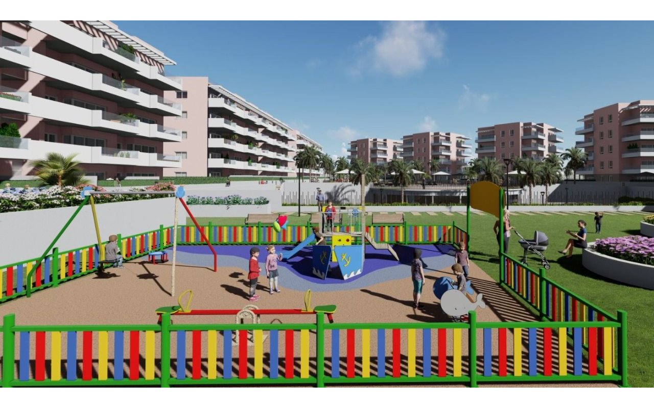 Rynek pierwotny - Apartament - Guardamar del Segura - El Raso