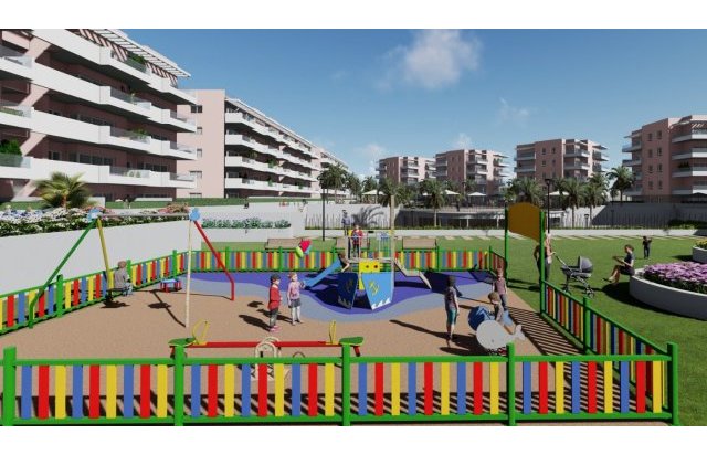 Rynek pierwotny - Apartament - Guardamar del Segura - El Raso