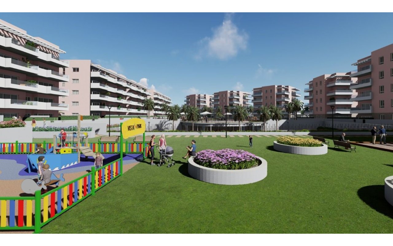 Rynek pierwotny - Apartament - Guardamar del Segura - El Raso