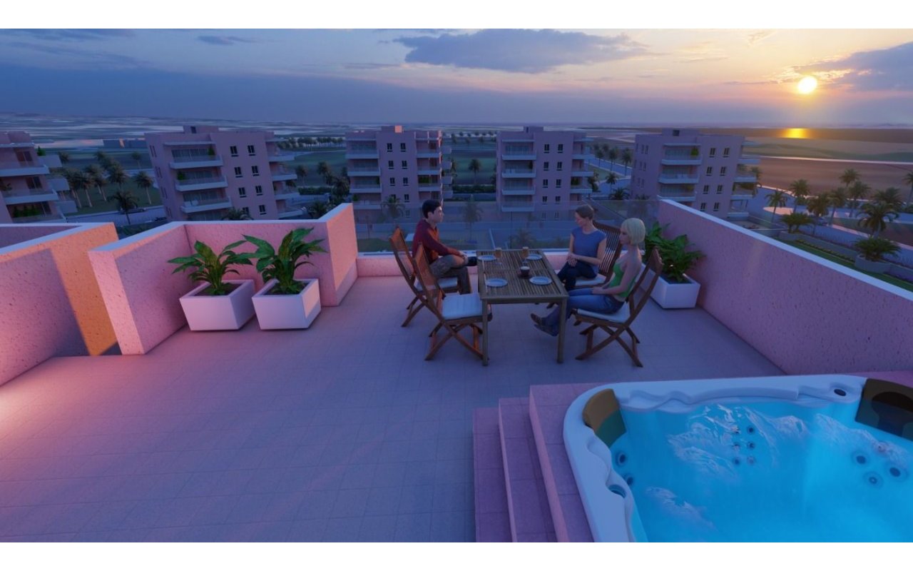 Rynek pierwotny - Apartament - Guardamar del Segura - El Raso