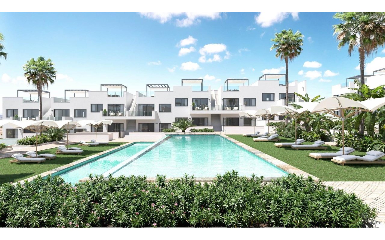 Obra nueva - Bungalow - Torrevieja - Los Balcones