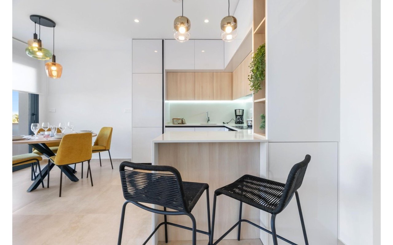 Obra nueva - Bungalow - Torrevieja - Los Balcones