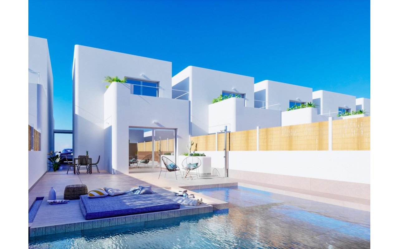 Rynek pierwotny - Villa - Los Alcázares - Serena Golf