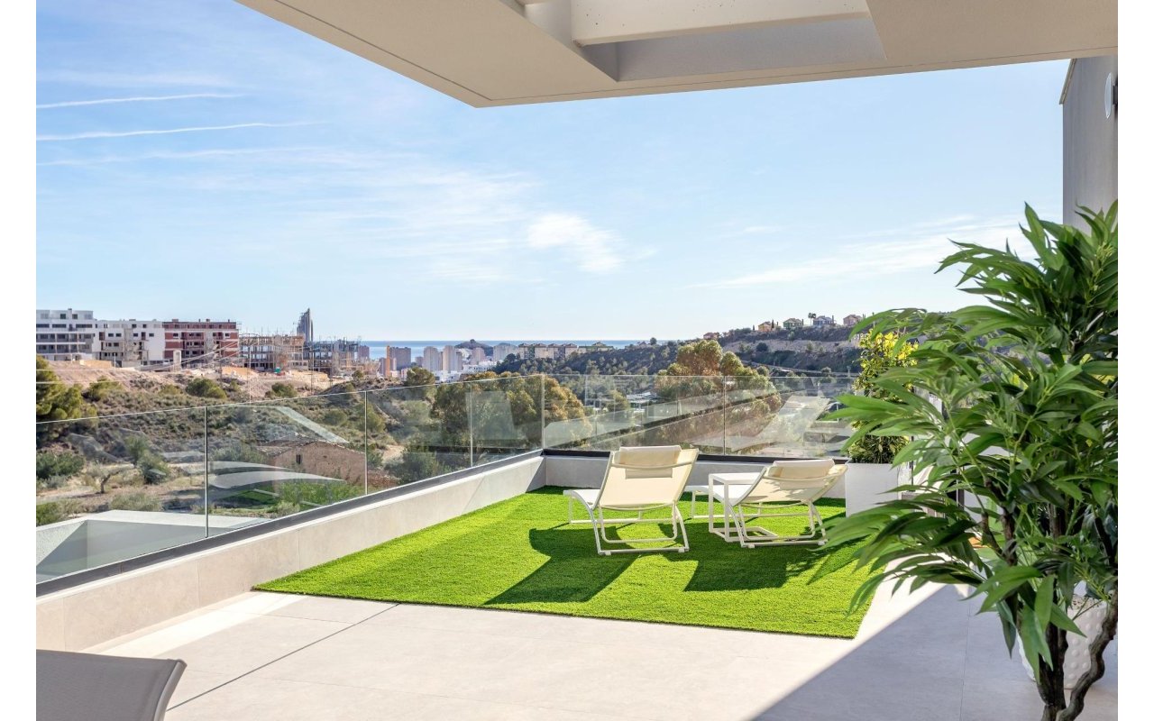 Rynek pierwotny - Apartament - Finestrat - Balcon de finestrat