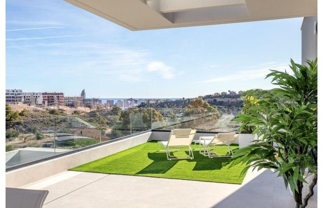 Rynek pierwotny - Apartament - Finestrat - Balcon de finestrat