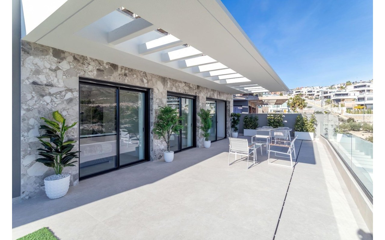 Rynek pierwotny - Apartament - Finestrat - Balcon de finestrat