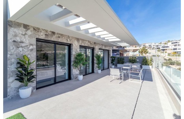 Rynek pierwotny - Apartament - Finestrat - Balcon de finestrat