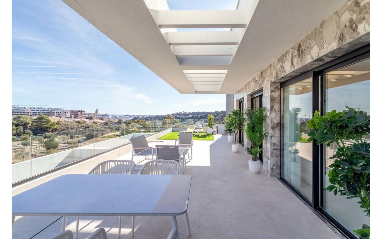 Rynek pierwotny - Apartament - Finestrat - Balcon de finestrat