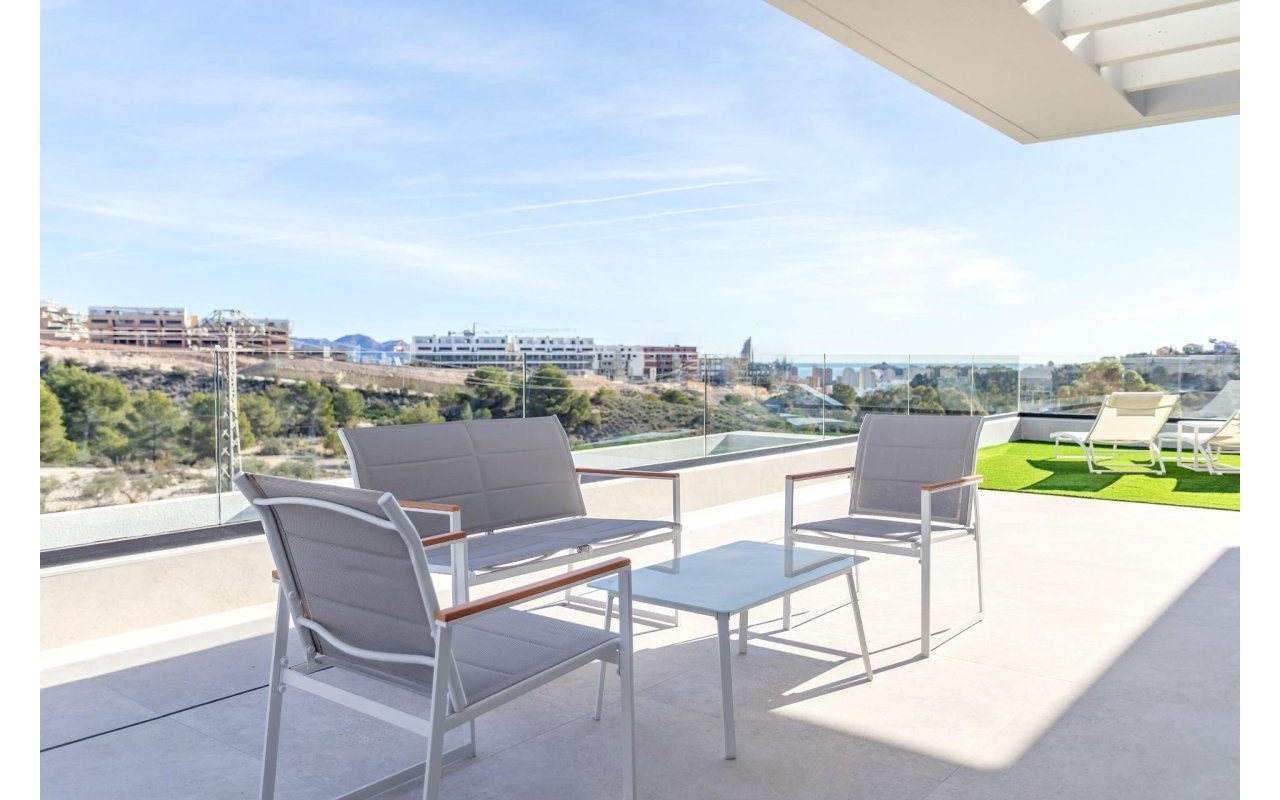 Rynek pierwotny - Apartament - Finestrat - Balcon de finestrat