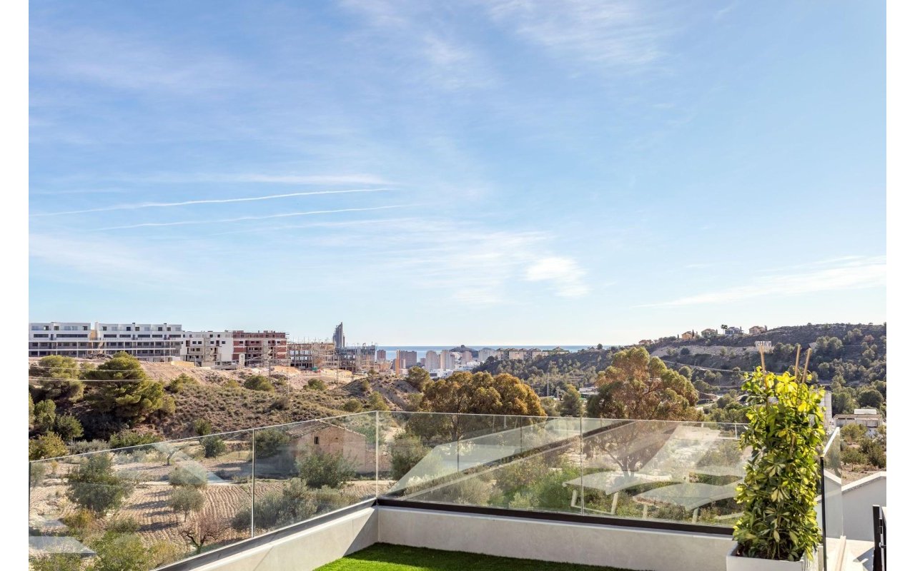 Rynek pierwotny - Apartament - Finestrat - Balcon de finestrat