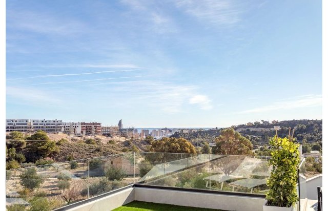 Rynek pierwotny - Apartament - Finestrat - Balcon de finestrat