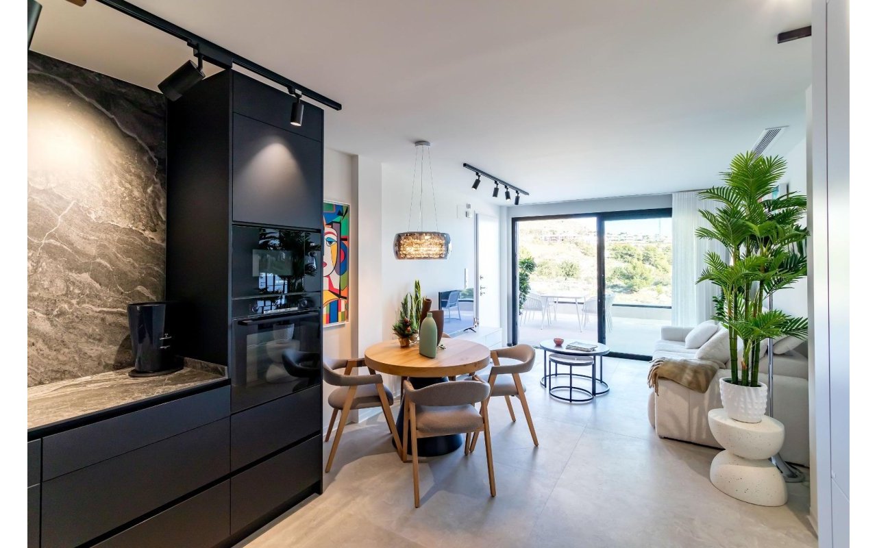 Rynek pierwotny - Apartament - Finestrat - Balcon de finestrat