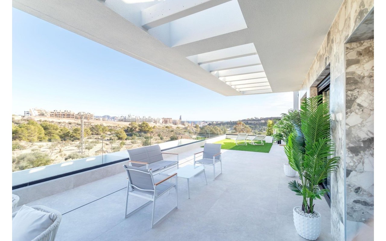 Rynek pierwotny - Apartament - Finestrat - Balcon de finestrat