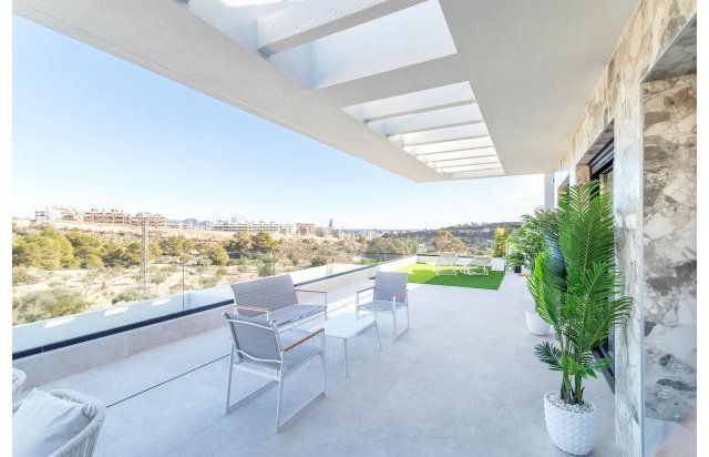 Rynek pierwotny - Apartament - Finestrat - Balcon de finestrat