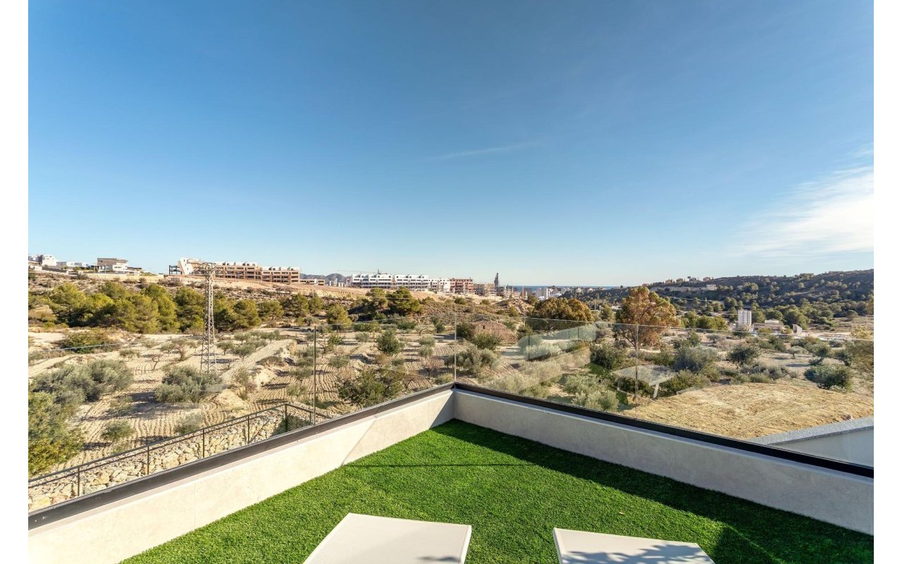 Rynek pierwotny - Apartament - Finestrat - Balcon de finestrat