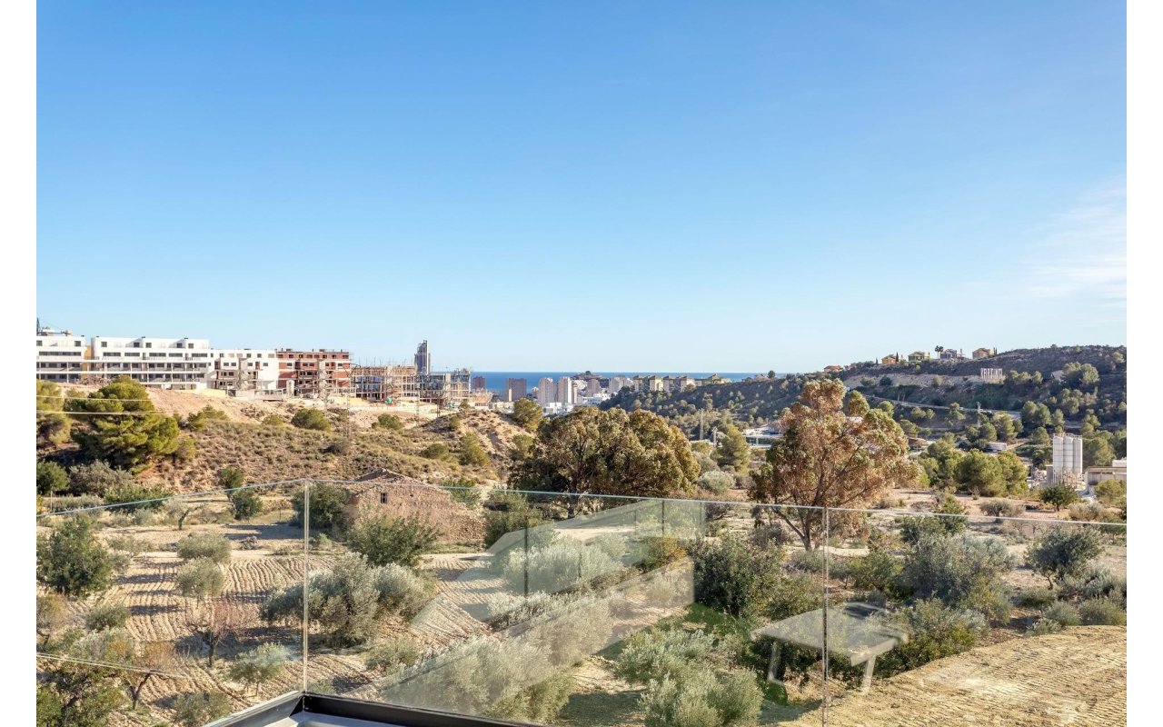 Rynek pierwotny - Apartament - Finestrat - Balcon de finestrat