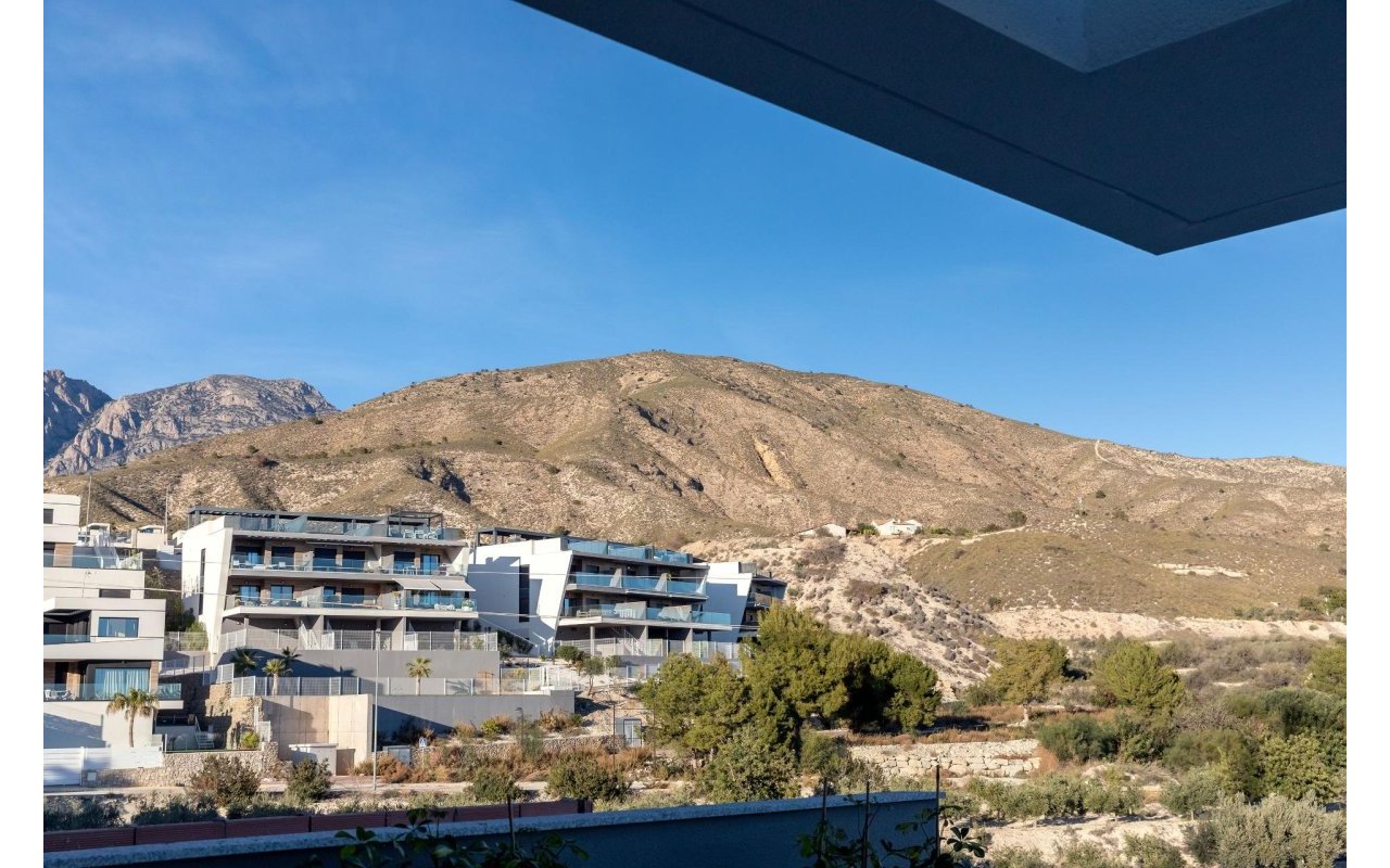 Rynek pierwotny - Apartament - Finestrat - Balcon de finestrat