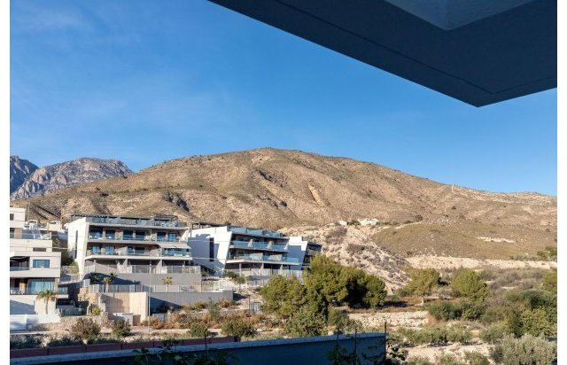 Rynek pierwotny - Apartament - Finestrat - Balcon de finestrat