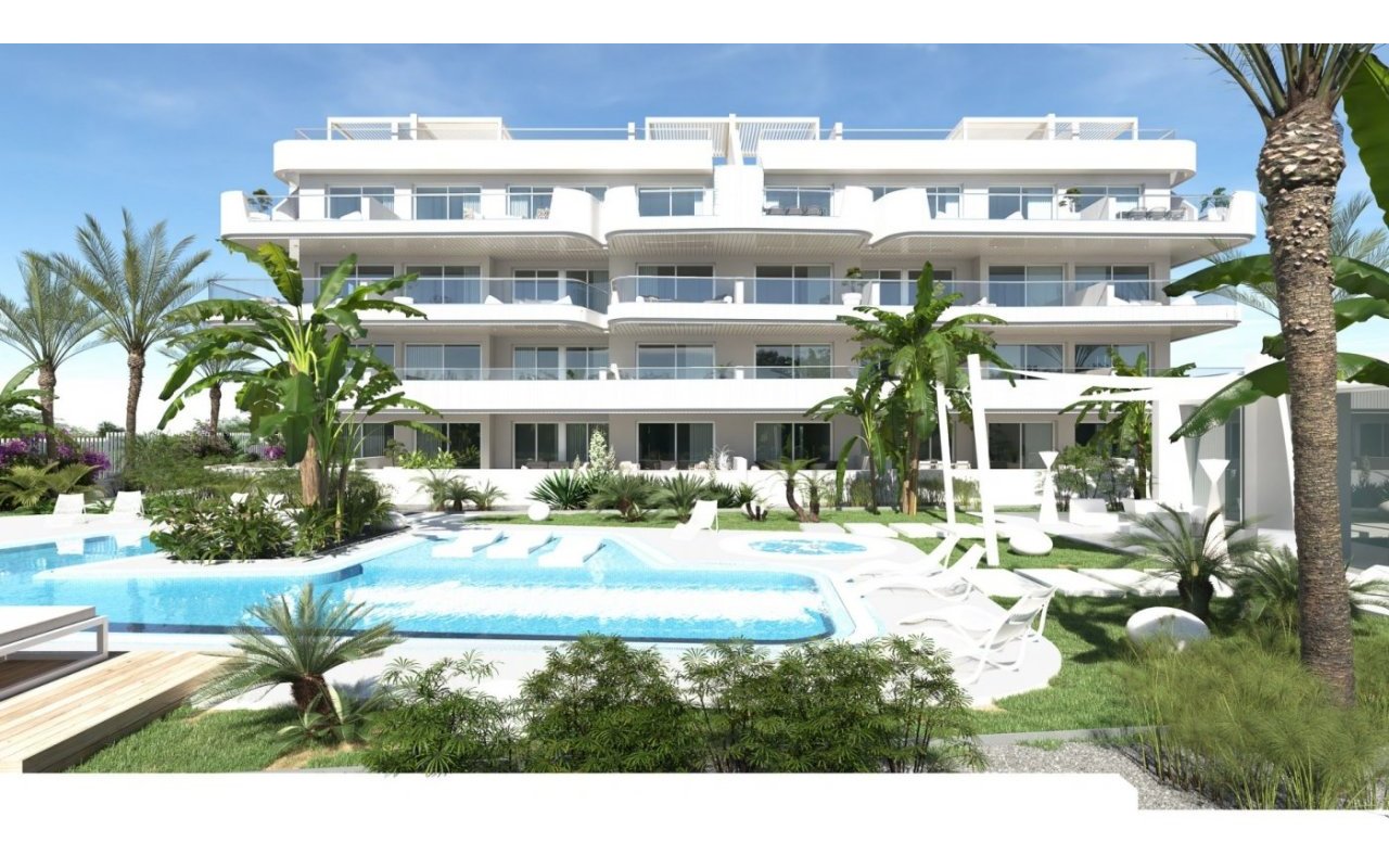 Rynek pierwotny - Apartament - Orihuela Costa - Lomas de Cabo Roig