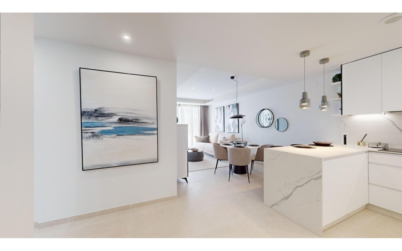 Rynek pierwotny - Apartament - Orihuela Costa - Lomas de Cabo Roig