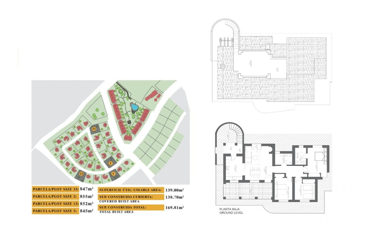 Rynek pierwotny - Villa - Fuente Álamo - Las Palas