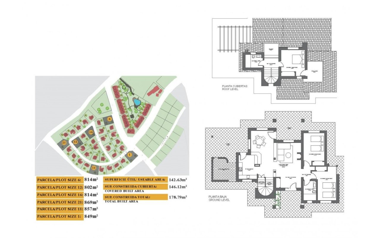 Rynek pierwotny - Villa - Fuente Álamo - Las Palas