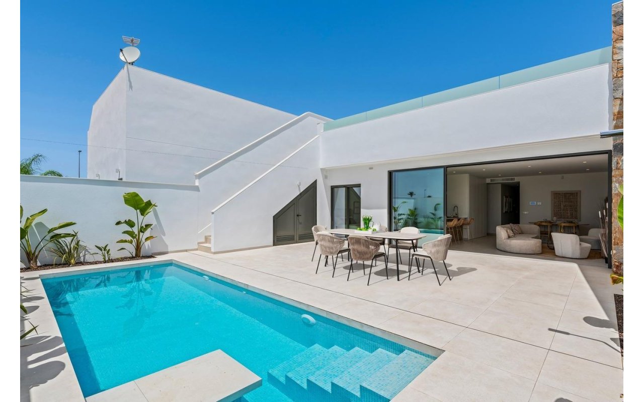 Rynek pierwotny - Town House - Los Alcázares - Serena Golf