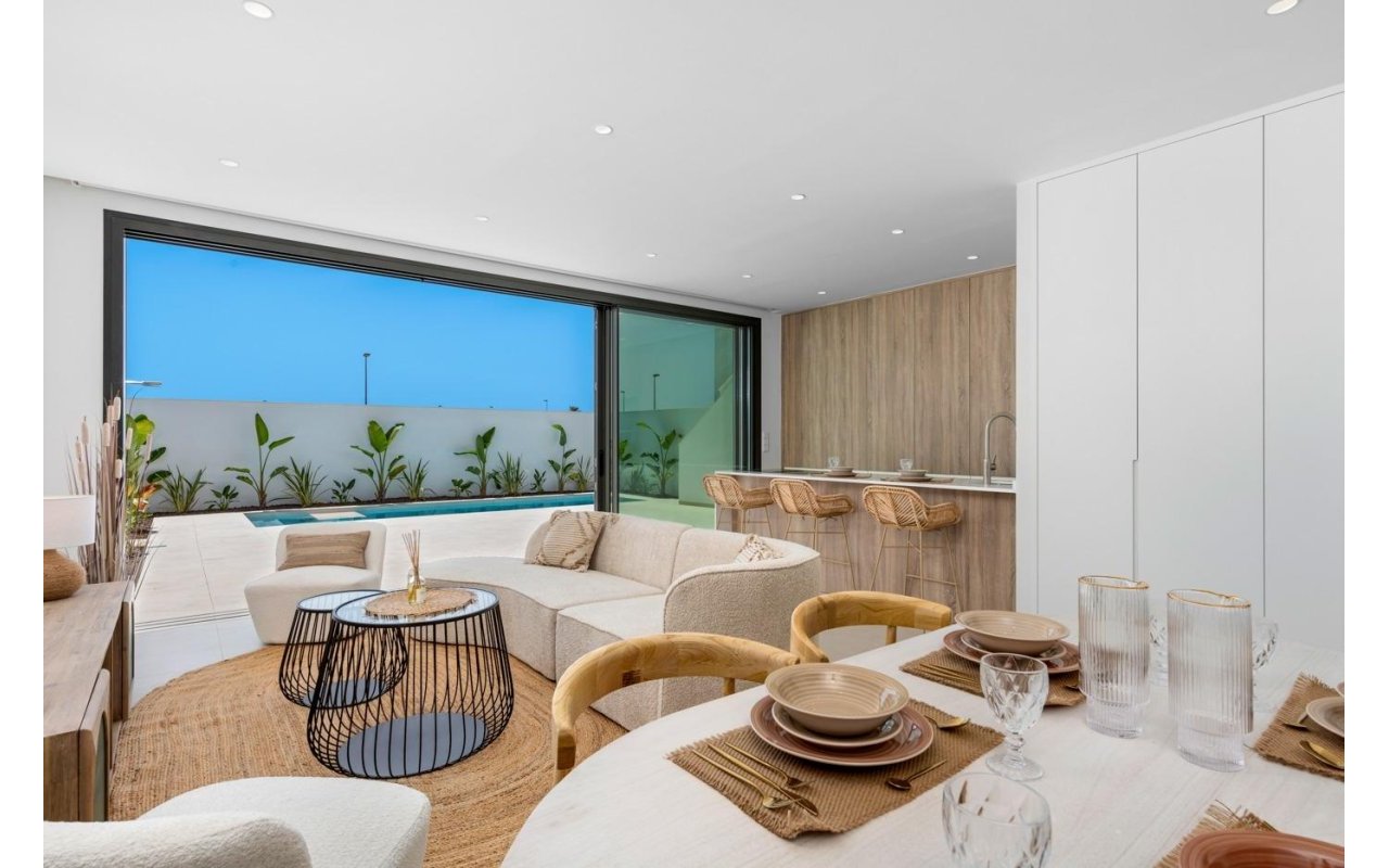 Rynek pierwotny - Town House - Los Alcázares - Serena Golf