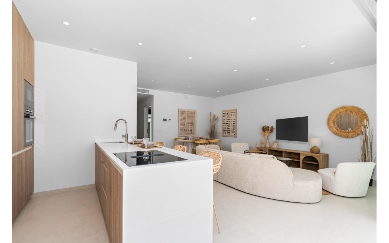 Rynek pierwotny - Town House - Los Alcázares - Serena Golf