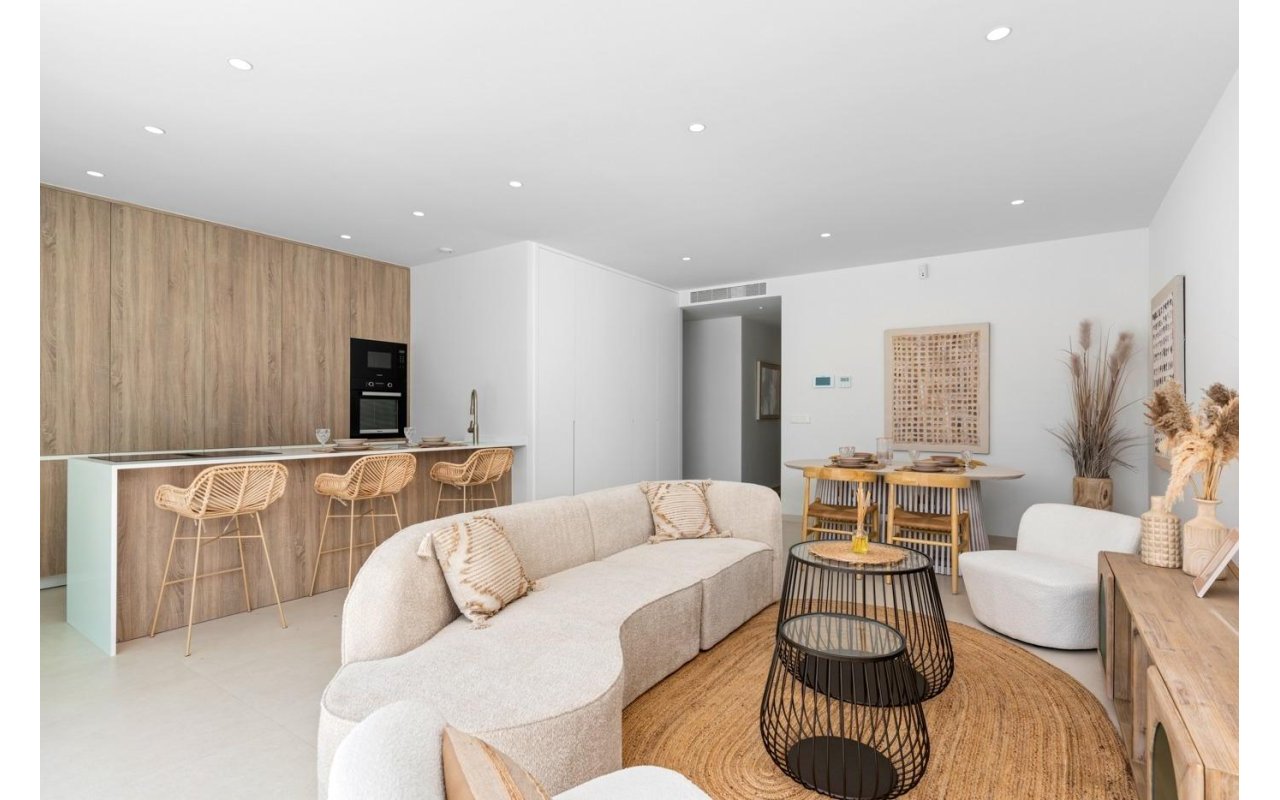 Rynek pierwotny - Town House - Los Alcázares - Serena Golf