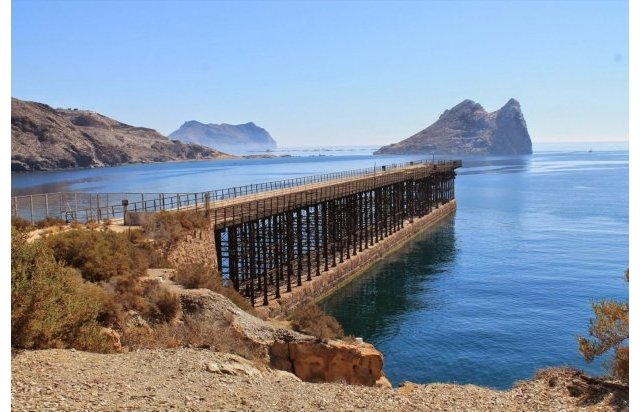 Rynek pierwotny - Daszek - Águilas - Isla del fraile