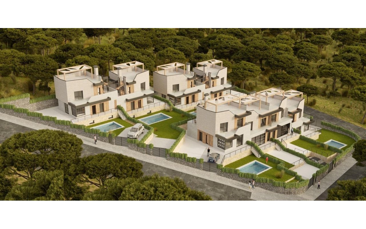 Obra nueva - Town House - Polop - PAU1