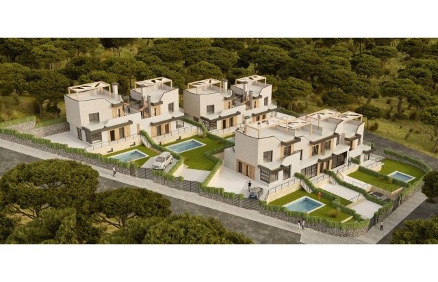 Obra nueva - Town House - Polop - PAU1