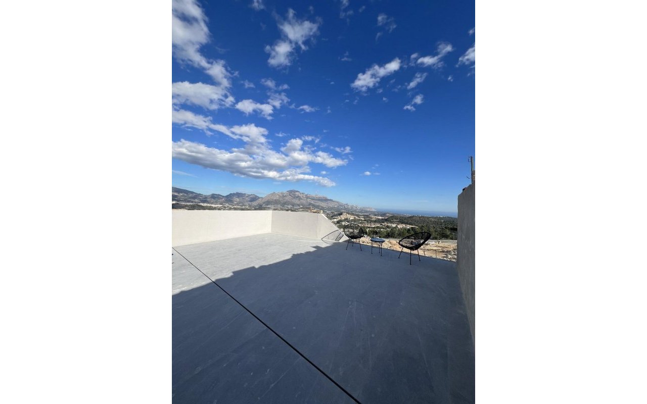 Obra nueva - Town House - Polop - PAU1