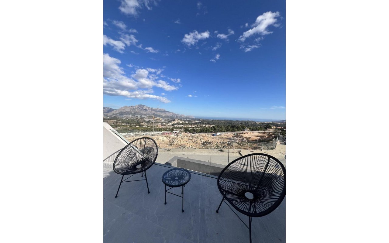 Obra nueva - Town House - Polop - PAU1