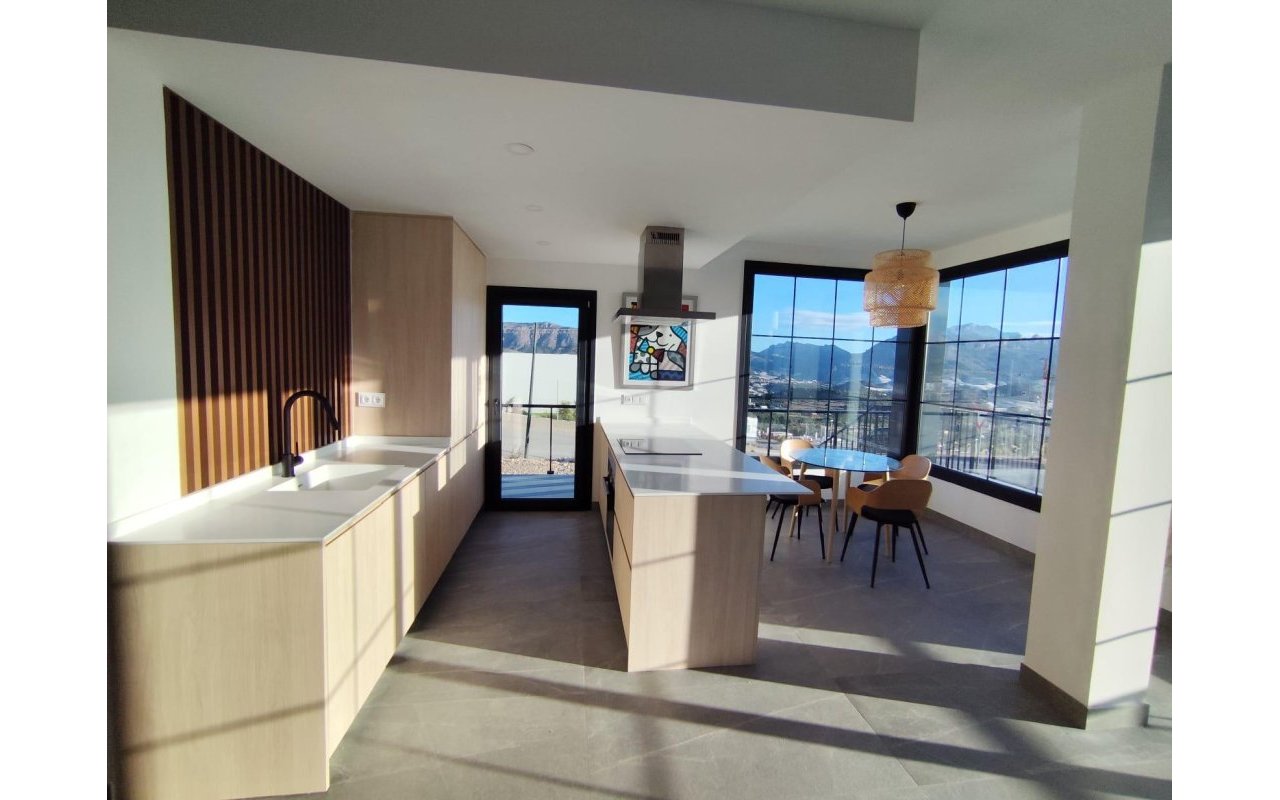 Obra nueva - Town House - Polop - PAU1