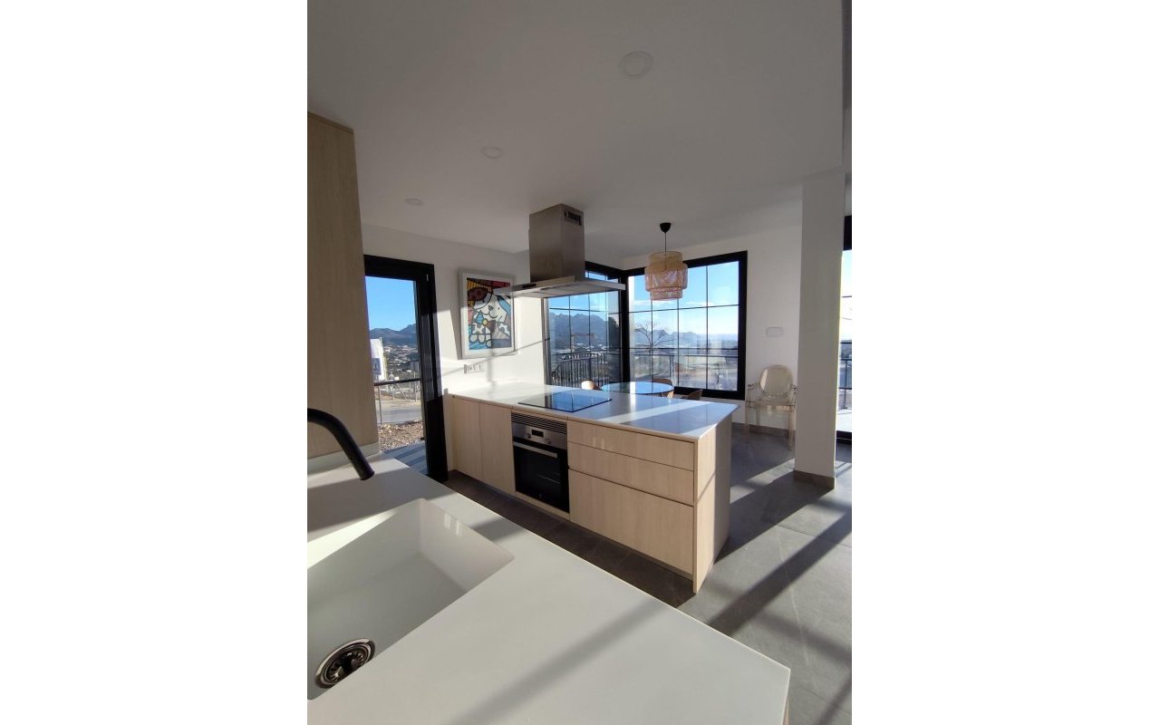 Obra nueva - Town House - Polop - PAU1