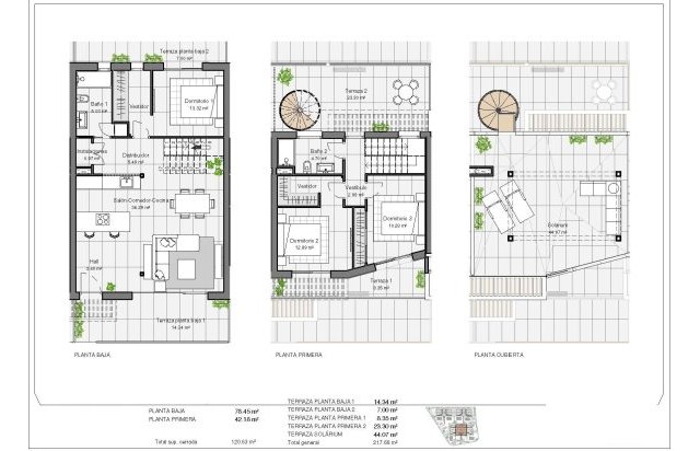 Obra nueva - Town House - Polop - PAU1