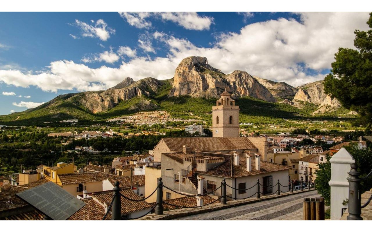 Obra nueva - Town House - Polop - PAU1